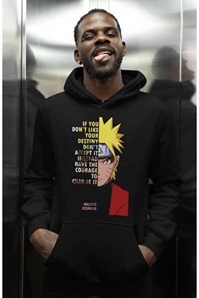 SEVBANO هودي ناروتو أوزوماكي مطبوع للجنسين قصة فضفاضة بشخصيات أنمي