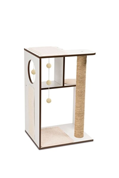 Catit Vesper Cat Furniture V-Box - White/Large