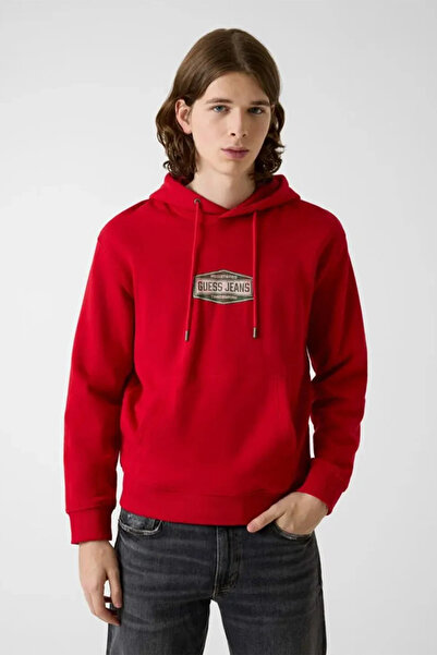 Guess Erkek Sweatshirt-M6RQ25KCPR1