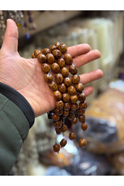 tesbihad 4 Pieces of 17mm Natural Andaz Prayer Beads