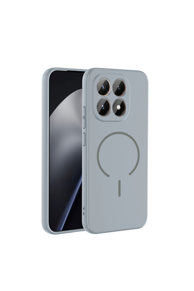 Kipgsm Xiaomi Mi 14T Pro Uyumlu Kılıf Magsafe Şarj Destekli Kamera Korumalı Y...