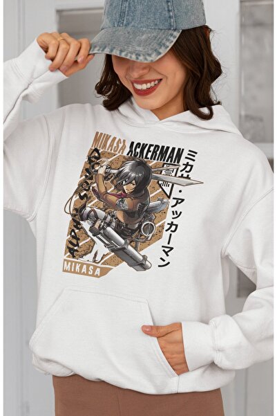 SEVBANO هودي ميكاسا أكرمان أتاك أون تايتن مطبوع للجنسين قصة فضفاضة بشخصيات أنمي