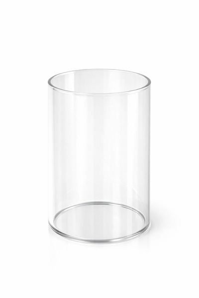 Fire Pit Glass | Borosilicate Heat Resistant Table Top Fireplace Glass 10x10 cm (2.5 mm Thickness)