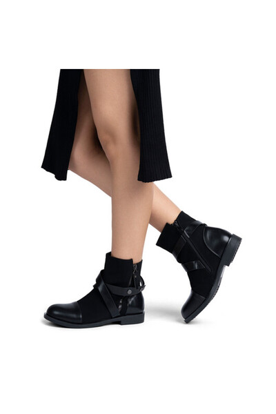 Sofia Store Ghete dama din piele ecologica Cara