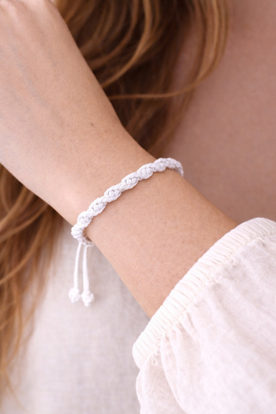Handmade Spiral Makrome Bileklik