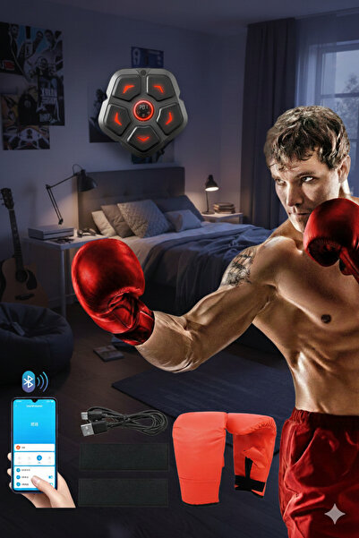 Novazay Boks Makinesi hopörlör özellikli