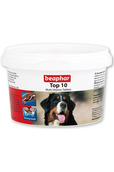 Beaphar Top 10 Dog Multi-Vitamins, 180tab