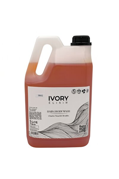 IVORY Șampon și gel de duș 5 litri,