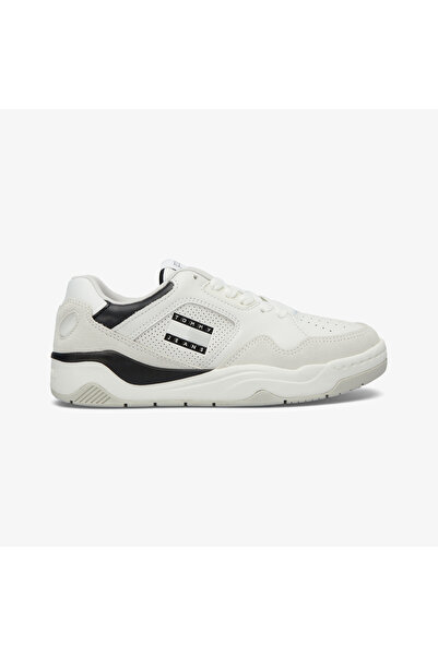 Tommy Hilfiger Tommy Jeans New Basket Kadın Siyah Sneaker