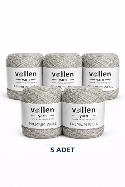 vollen yarn 5 ШТУК Premium Woll 100% вовняна пряжа 500 г – ручне в'язання та ...