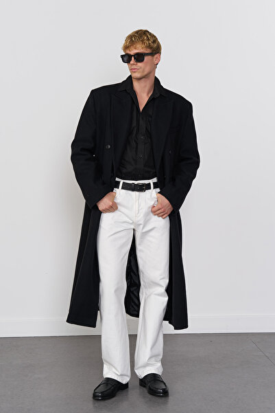 Beyyoglu Orta Bel Boru Paça Jean