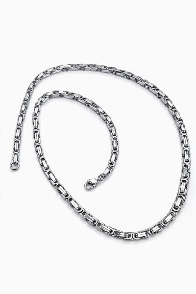 Riowela Men's Necklace Steel Valentine's Day Gift