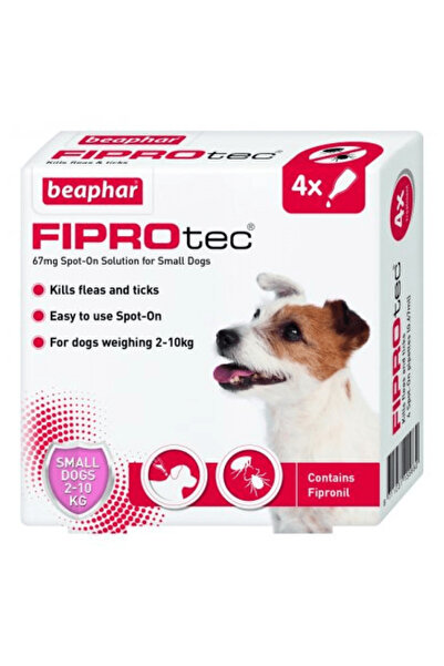 Beaphar Fiprotec for Small Dog - 4 Pipettes