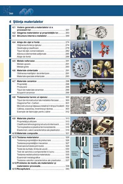 XM Manual Ingineria Metalelor, 708 pagini full color, Editie in Limba Romana