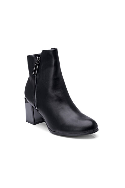 Sofia Store Ghete cu toc si fermoar decorativ Camila