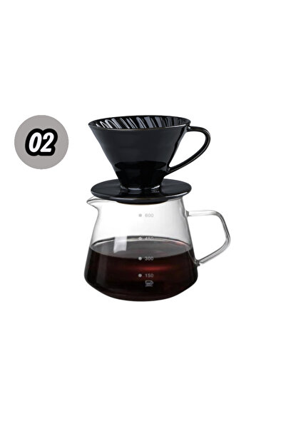 unbranded Coffee drip and filter set 02