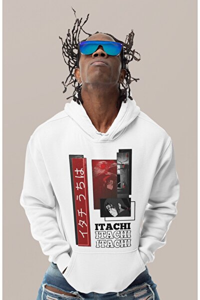 SEVBANO هودي إيتاشي أوتشيها ناروتو مطبوع للجنسين قصة فضفاضة بشخصيات أنمي