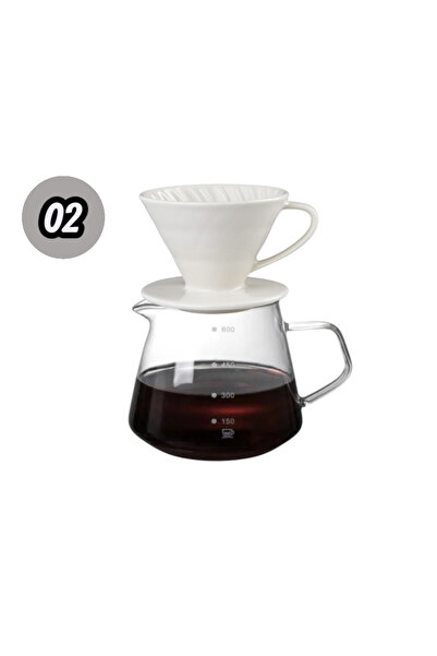 unbranded Coffee drip and filter set 02
