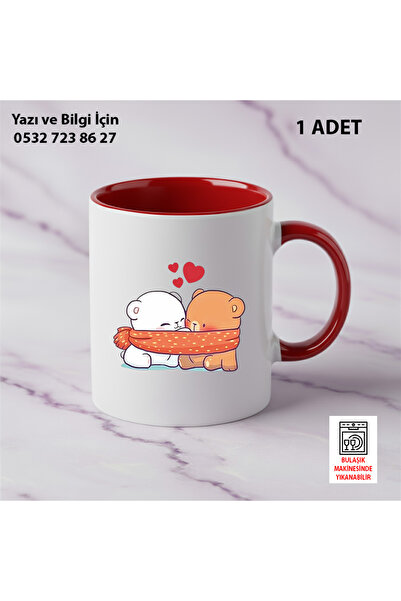 Ceymas Hediyelik DuduBubu Kişiye Özel İsimli Kupa Bardak Mug Sevgiliye Hediye...