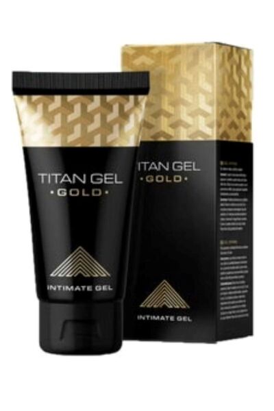 VEGA Titan Gel Gold Intimate