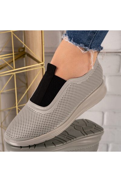 Sofia Store Women's casual shoes made of eco-leather Zehra