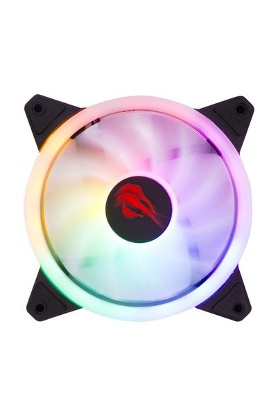 Havit F2089 Rgb Cooler Case Fan – 120mm, Molex 4 Pin, 1200Rpm, Quiet and Bright Led