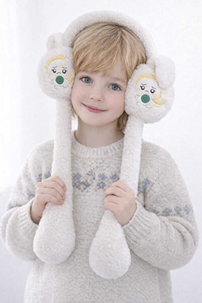 gigigiyim Dinosaur Patterned Plush Children's Headphones with Sound and Movin...