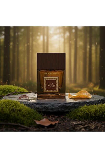 ANFAR LONDON Lemn afumat, Extract de parfum, Bărbați, 100 ml