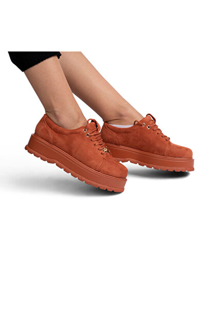 Sofia Store Women's casual shoes Orange Iulia