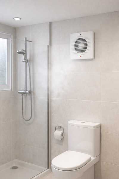 Horoz Electric 120/5" Banyo Tuvalet Aspiratörü 120m³/h 15W Sessiz Fan