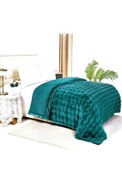 TR Patura Cocolino Pufoasa Din Blana De Iepure, 200X230