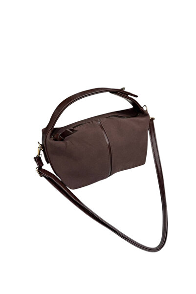 wikidayss Women's Suede Hand and Crossbody Bag