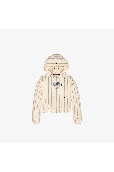 Tommy Hilfiger Çocuk Bej Sweatshirt