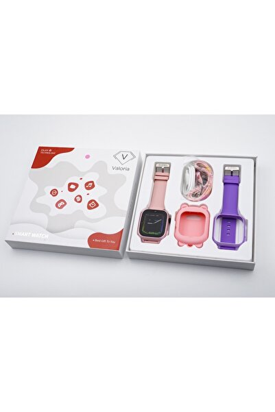 VALORİA Ceas inteligent Valoria™ T53 pentru copii cu funcție de telefon, localizare, apel video, cameră, ecran tactil color