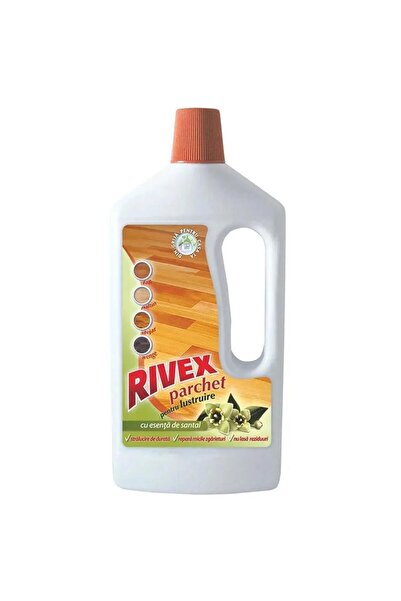 Rivex Set of 4 x Rivex Laminate Parquet Solution, Cedar, 750 ml