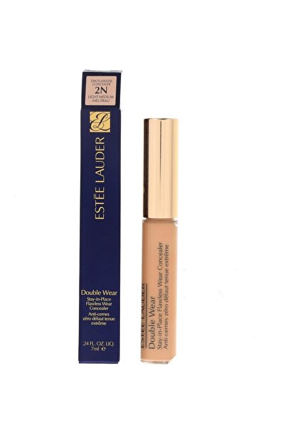 Estee Lauder خافي عيوب دبل وير ستاي-إن-بليس فلوليس وير - 2N فاتح متوسط