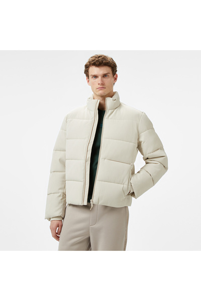 Calvin Klein Erkek Bej Mont