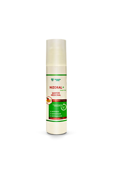 Farmacia Anca NIZORAL PLUS - medicated shampoo (Oatmeal and Mango) 200ml