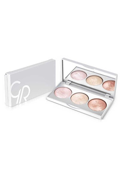 GOLDEM Golden palette highlighter strobing