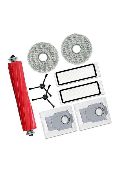 LİN GRUP Replacement Parts Compatible with Roborock Qrevo S Robot Vacuum Cleaner