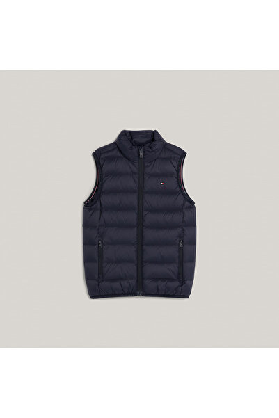 Tommy Hilfiger Essential Light Down Çocuk Mavi Yelek
