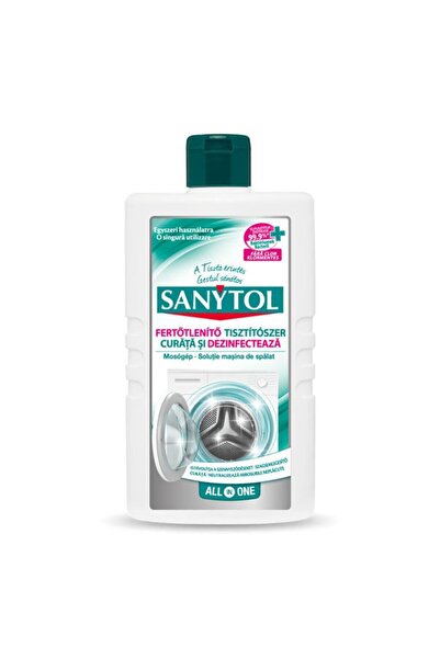 Sanytol Set of 2 x Washing Machine Disinfectant 250 ml