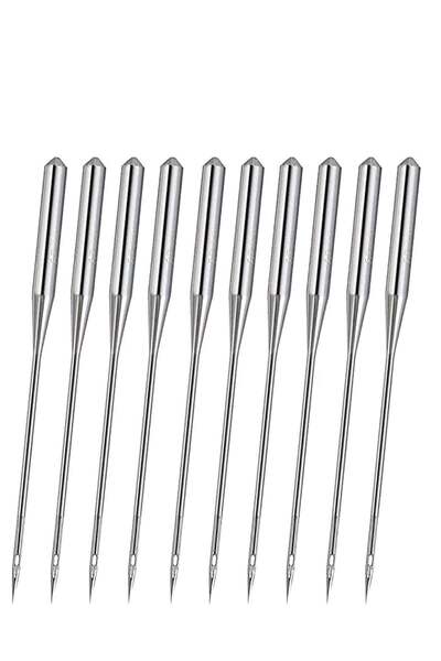 Generic 10Pcs Overlock Sewing Machine Needles for Singer Brother Janome serge...