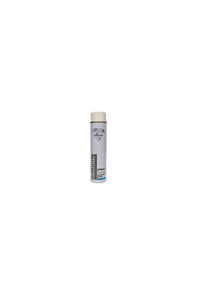BRILLIANTE Acrylic Spray Paint Pure White Gloss Ral 9010 600 Ml