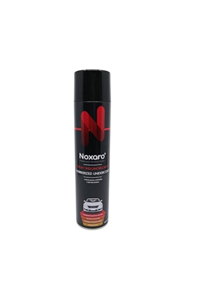 Noxaro Spray fonoabsorbant negru 650 ml