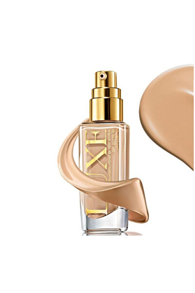 AVON Luxe Silken Foundation SPF 20, Avon, shade Medium Bisque, 30 ml
