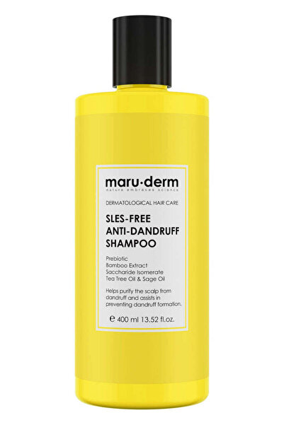 Maru.Derm SLES-Free Anti-Dandruff Shampoo