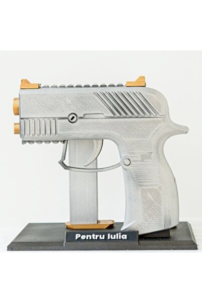 OEM Set de arme decorative, argintiu și auriu