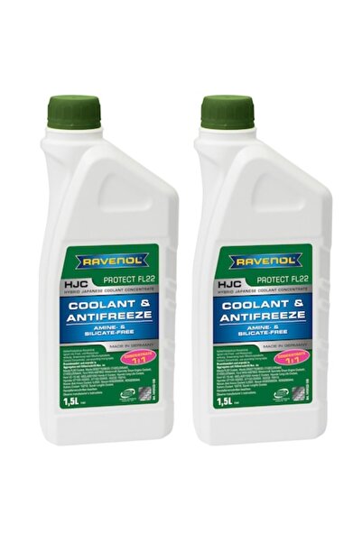 RAVENOL HJC Antigel Concentrat Protector FL22 Verde