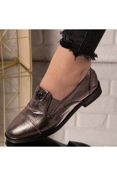 Sofia Store Women's casual shoes made of organic leather Rachyl